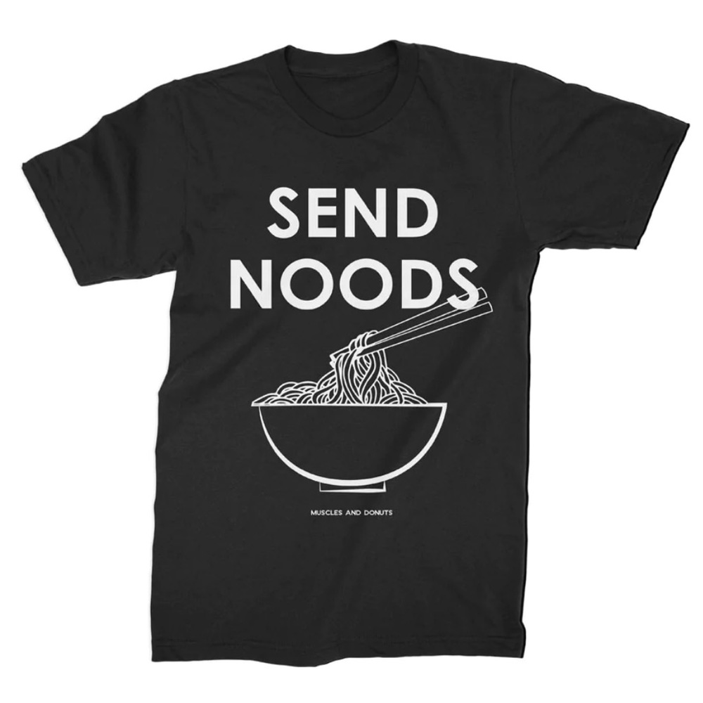 NWOT- SEND NOODS shirt